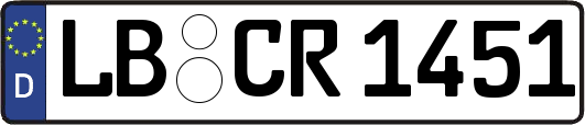 LB-CR1451