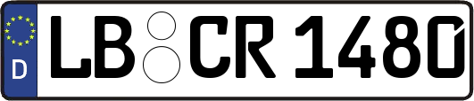 LB-CR1480