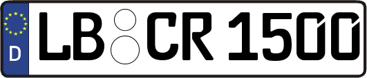 LB-CR1500
