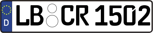 LB-CR1502