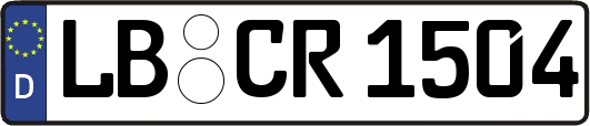 LB-CR1504