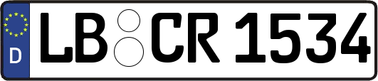 LB-CR1534