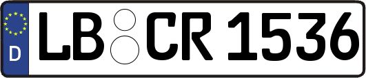 LB-CR1536