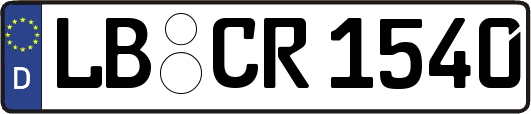 LB-CR1540