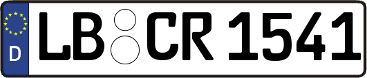 LB-CR1541