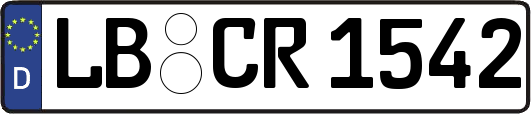 LB-CR1542