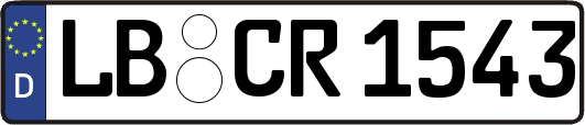 LB-CR1543