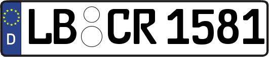 LB-CR1581
