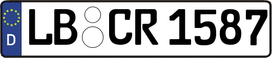 LB-CR1587
