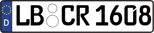 LB-CR1608