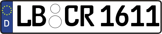 LB-CR1611