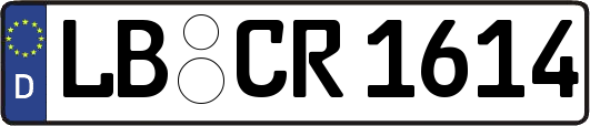 LB-CR1614