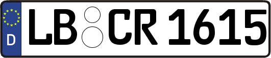 LB-CR1615