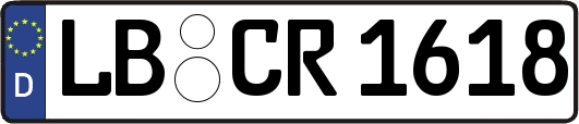 LB-CR1618