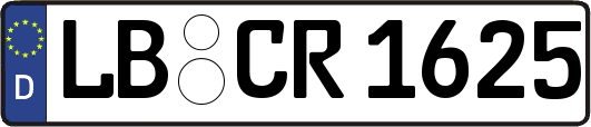 LB-CR1625