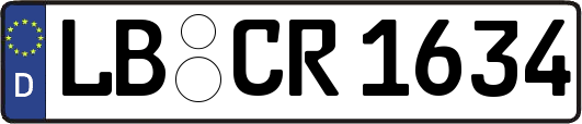 LB-CR1634