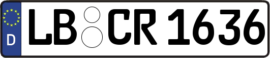 LB-CR1636