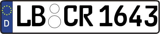 LB-CR1643