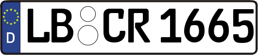 LB-CR1665