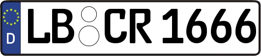 LB-CR1666