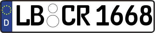 LB-CR1668