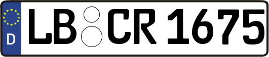 LB-CR1675
