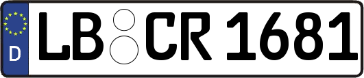 LB-CR1681