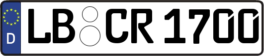 LB-CR1700