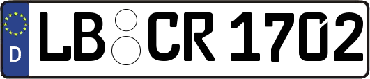 LB-CR1702