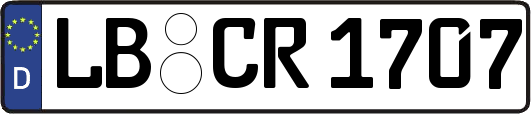 LB-CR1707