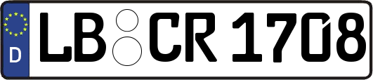 LB-CR1708