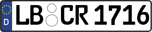 LB-CR1716