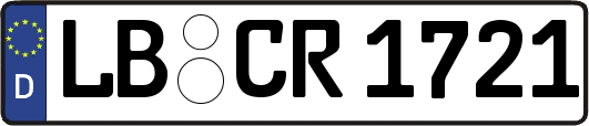 LB-CR1721