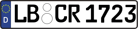 LB-CR1723