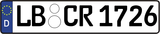 LB-CR1726
