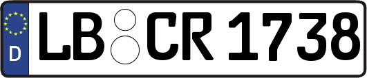 LB-CR1738