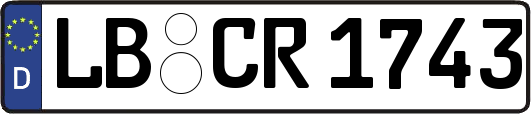 LB-CR1743