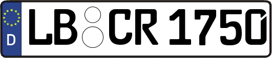 LB-CR1750