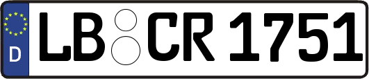 LB-CR1751