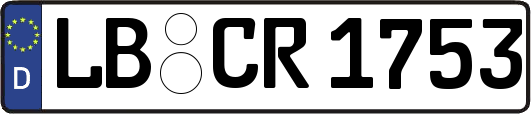 LB-CR1753