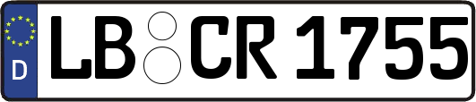 LB-CR1755