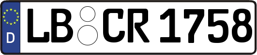 LB-CR1758