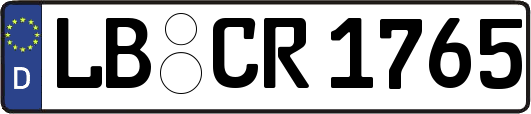 LB-CR1765