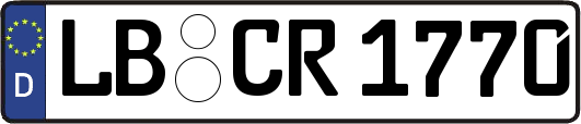 LB-CR1770