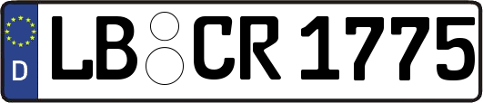 LB-CR1775