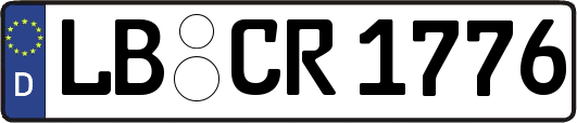 LB-CR1776
