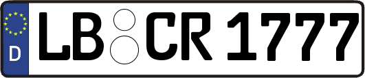 LB-CR1777