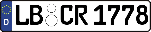 LB-CR1778
