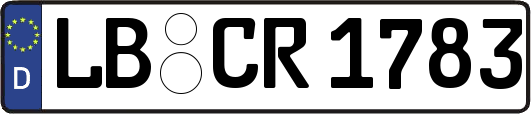LB-CR1783
