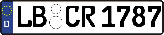 LB-CR1787